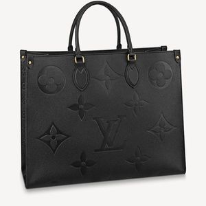 Brand New with Tags Louis Vuitton GM On The Go Tote